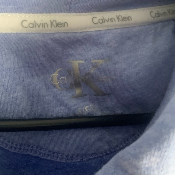 Calvin Klein Periwinkle Hoodie - Picture 5 of 10